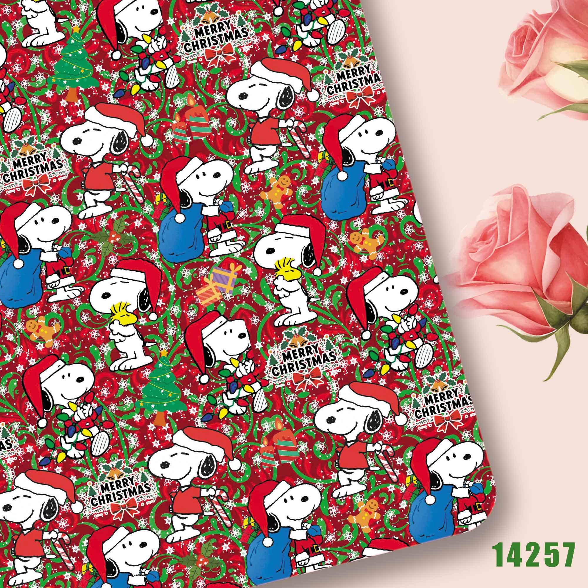 Tela TAKARA TOMY Snoopy 140x50 - Textile For Sewing reseña y precio