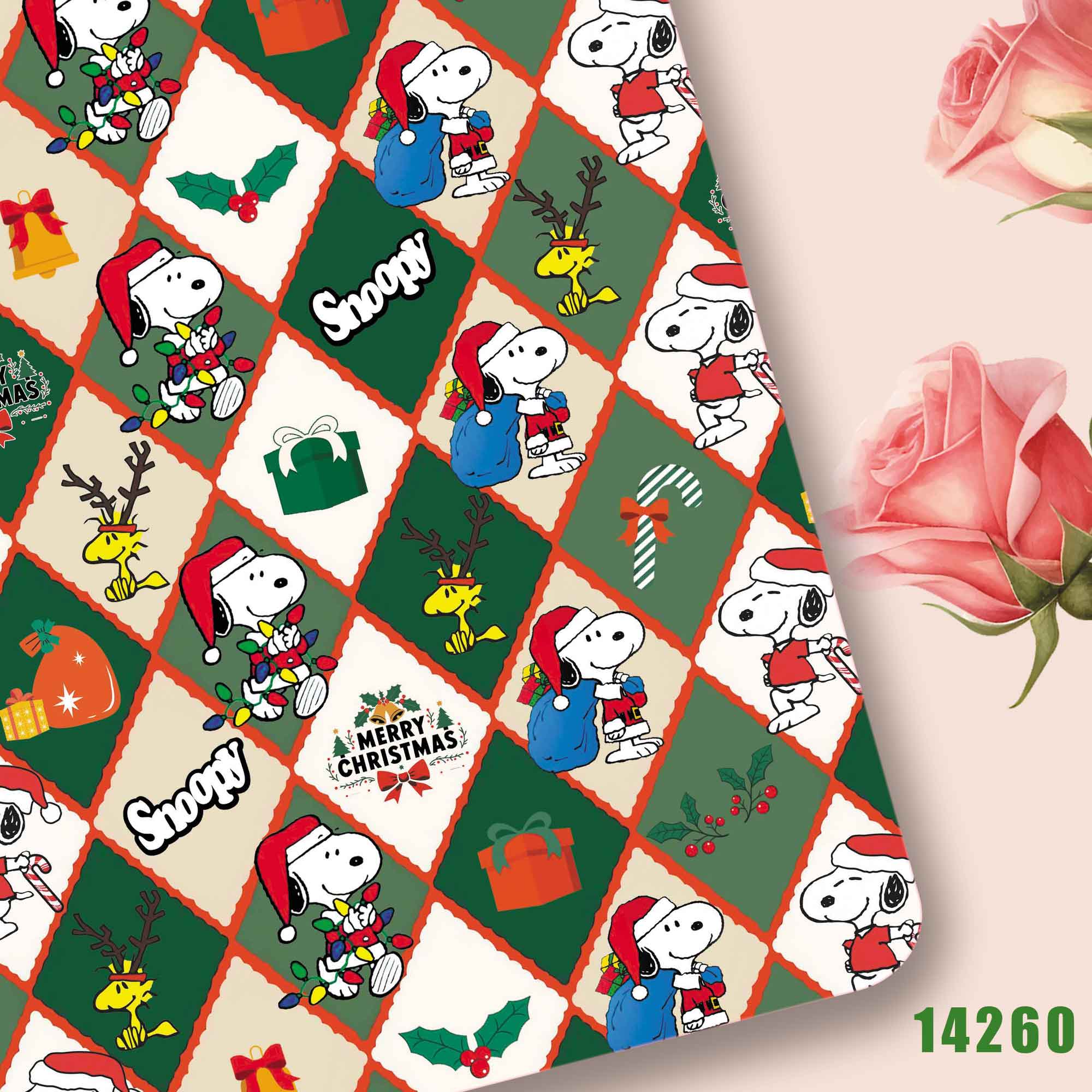 Tela TAKARA TOMY Snoopy 140x50 - Textile For Sewing reseña y precio
