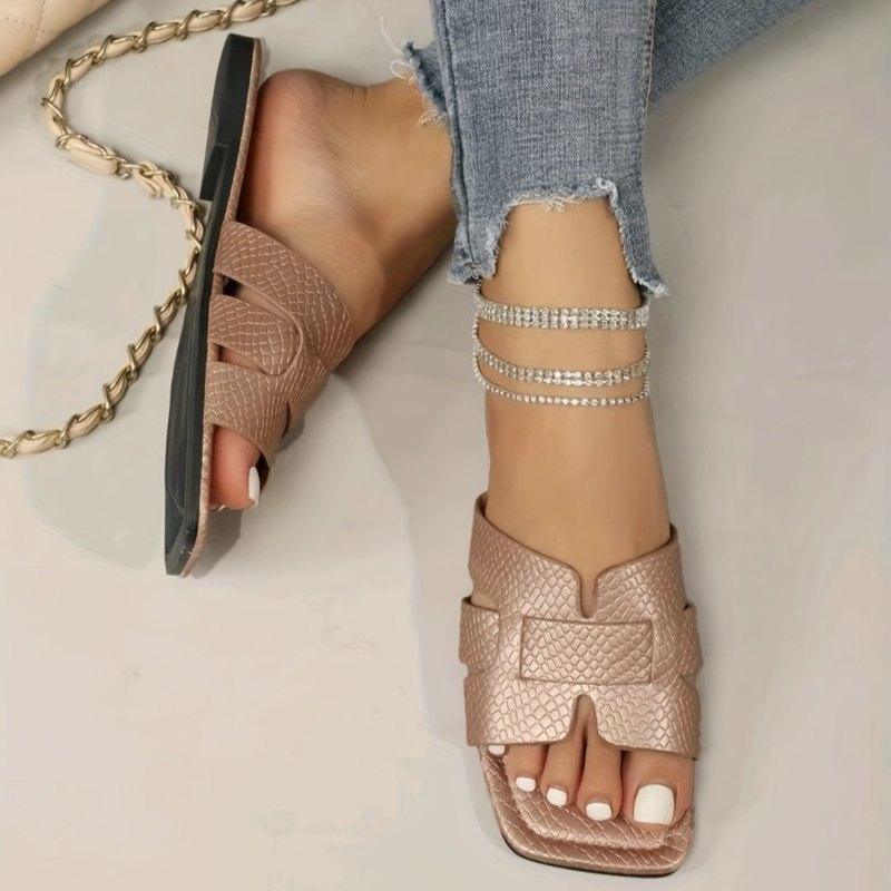 Sandalias de mujer de talla gr - Sewing Knit reseña y precio