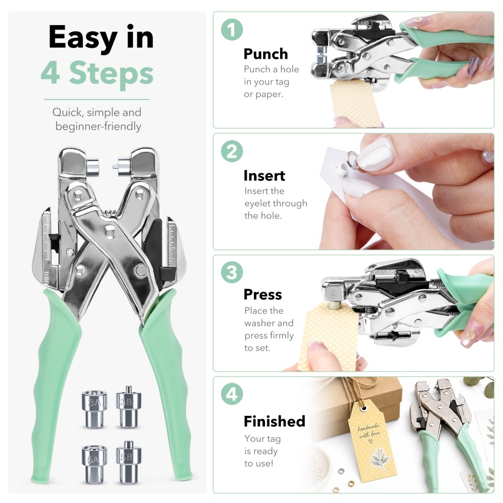 Kit de herramientas para ojale - Sewing Kit reseña y precio