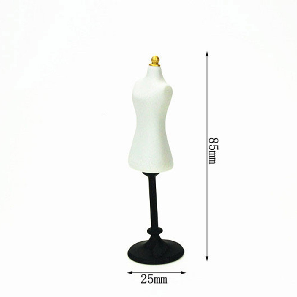 Accesorios en miniatura para c - Dress Form Mannequin reseña y precio