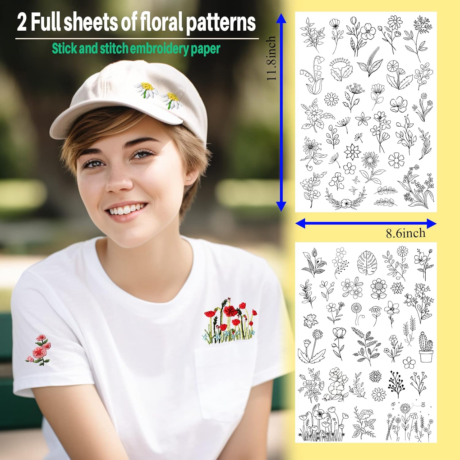 Estabilizador soluble en agua  - Textile Sewing Patterns reseña y precio
