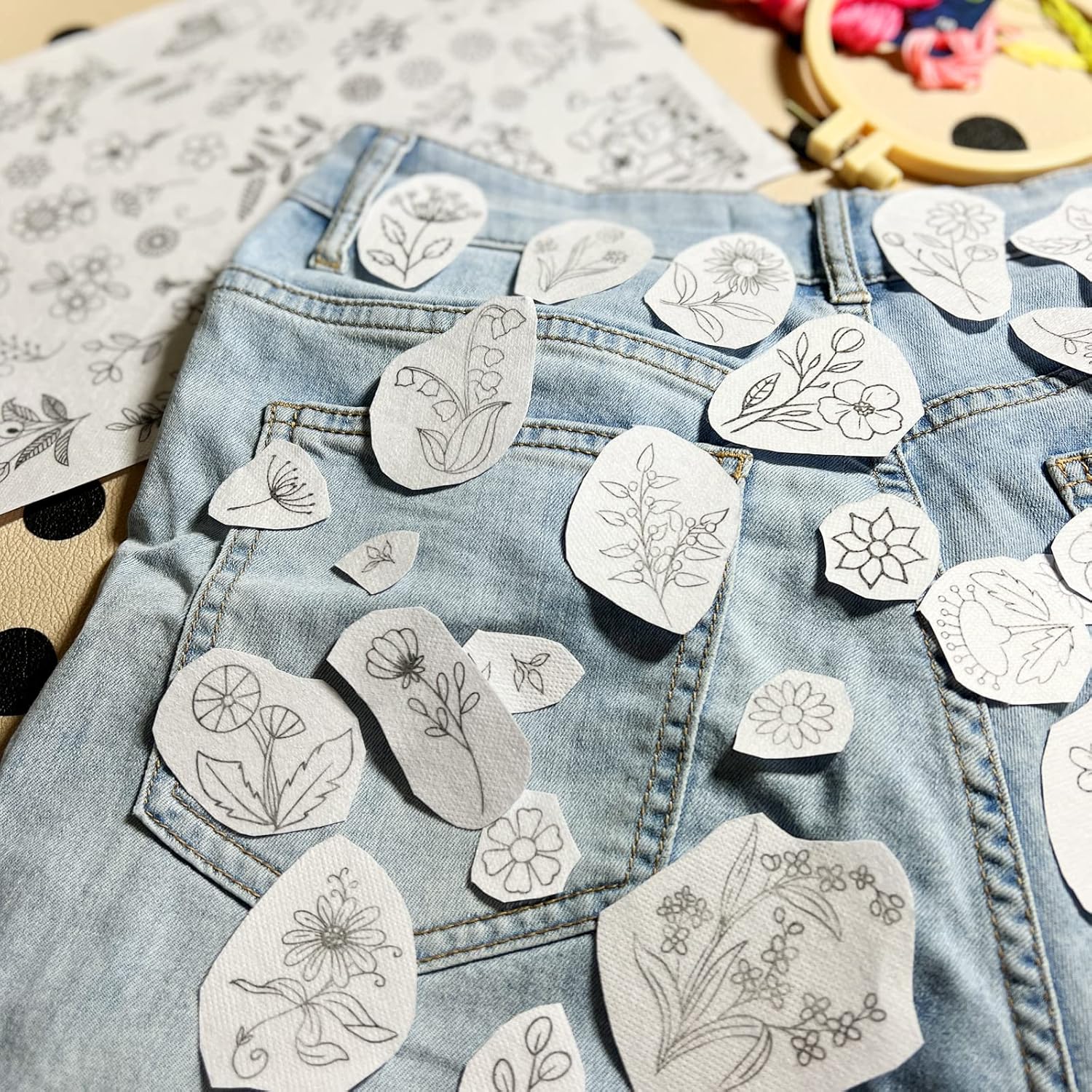 Estabilizador soluble en agua  - Textile Sewing Patterns reseña y precio