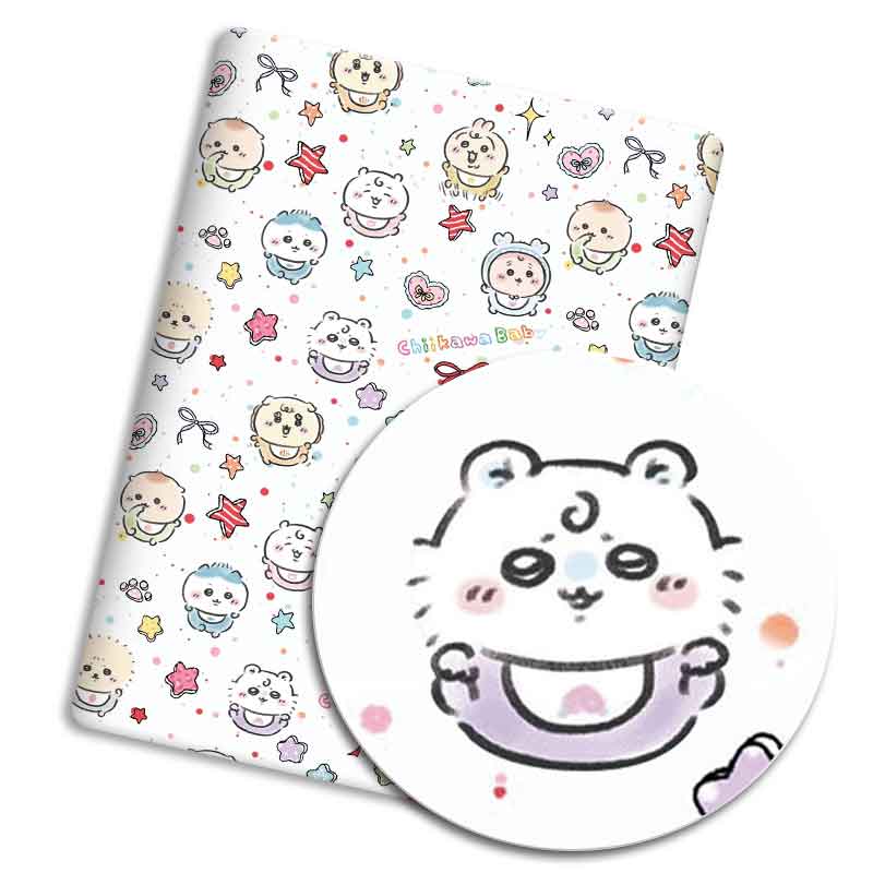 Tela de poliéster con dibujos  - Textile For Sewing reseña y precio