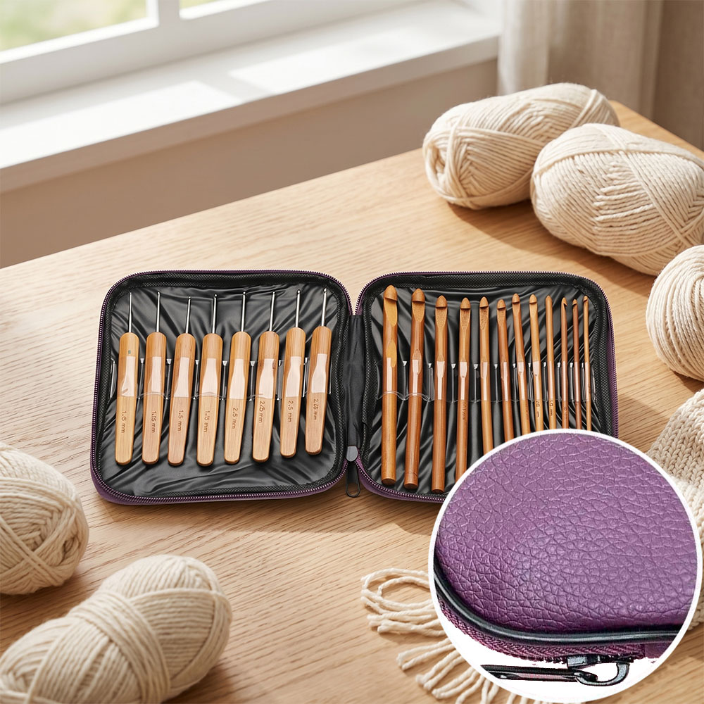 Juego de 74 Ganchos de Crochet - Sewing Kit reseña y precio