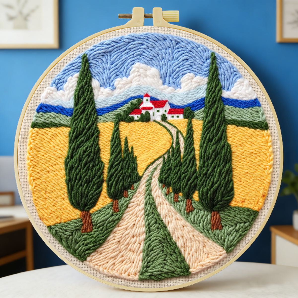 Kit de Bordado con Aguja Mágic - Is Sewing Textile Art reseña y precio