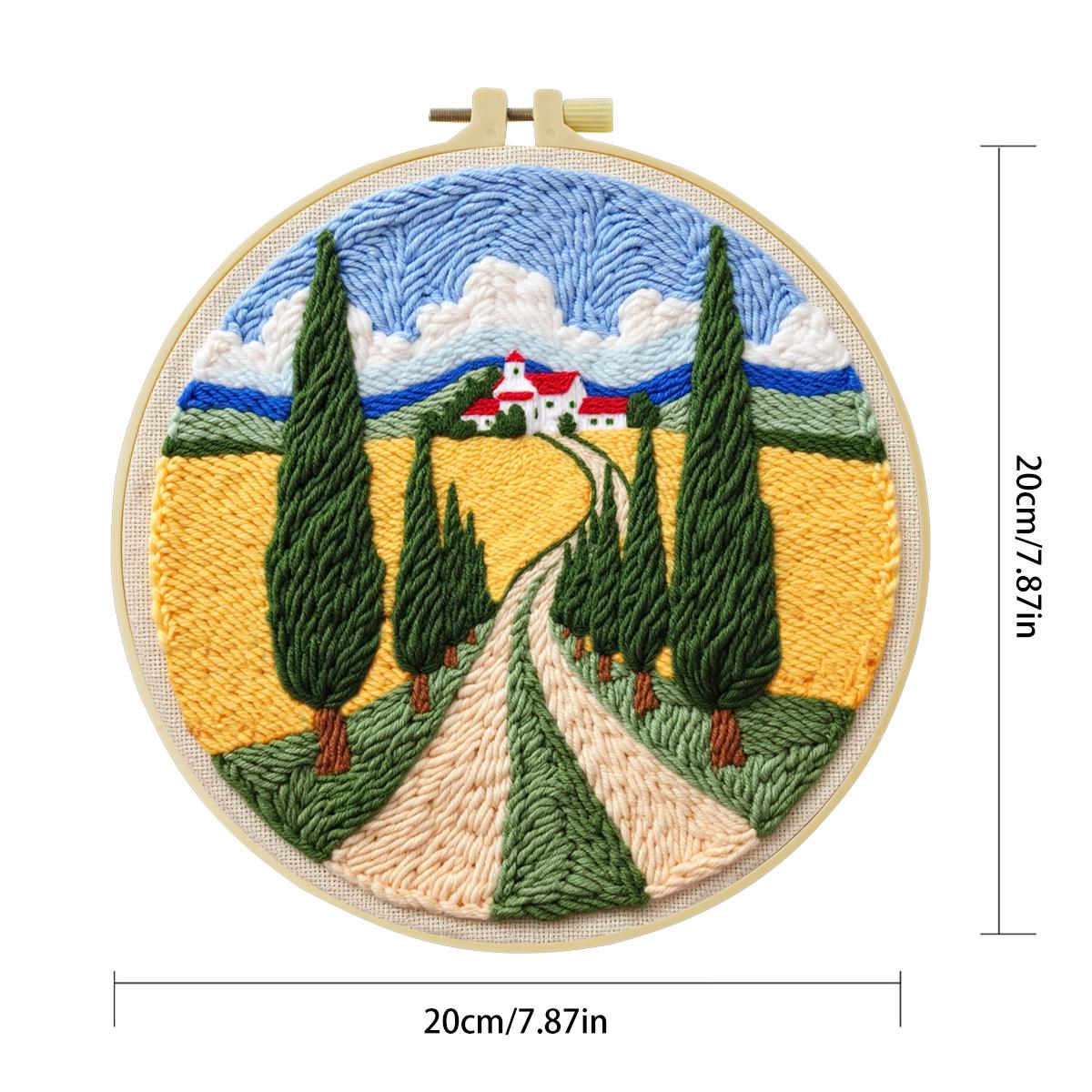 Kit de Bordado con Aguja Mágic - Is Sewing Textile Art reseña y precio