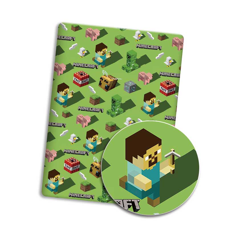 Tela de poliéster con dibujos  - Textile For Sewing reseña y precio