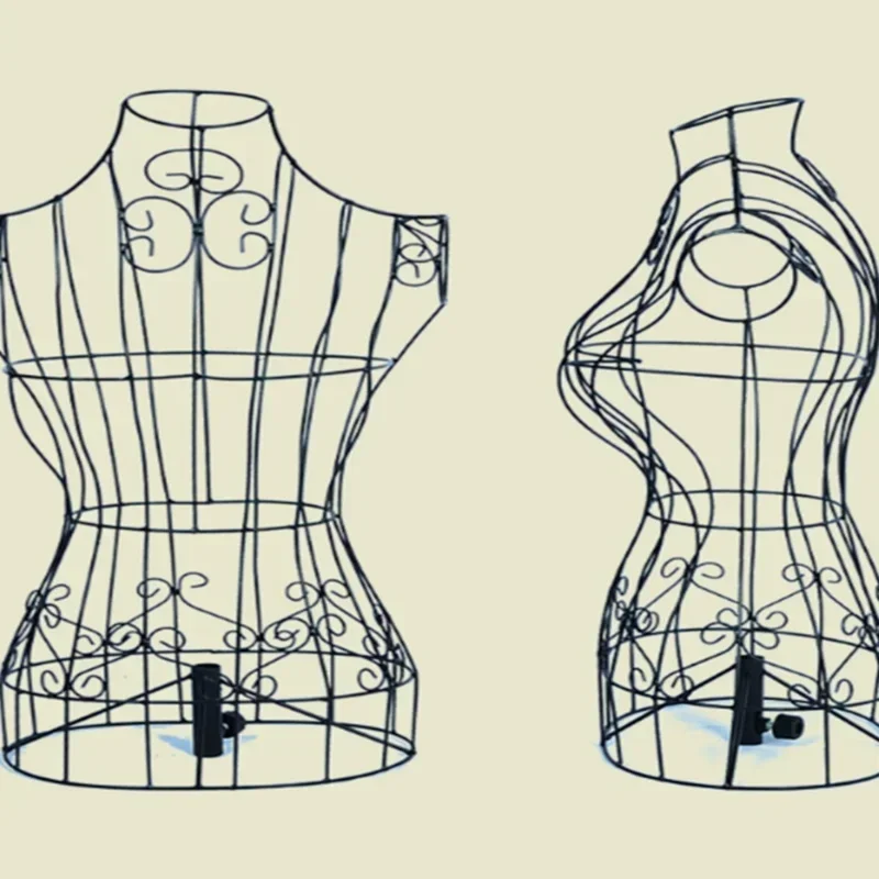 Torso de maniquí femenino de h - Dress Form Mannequin reseña y precio