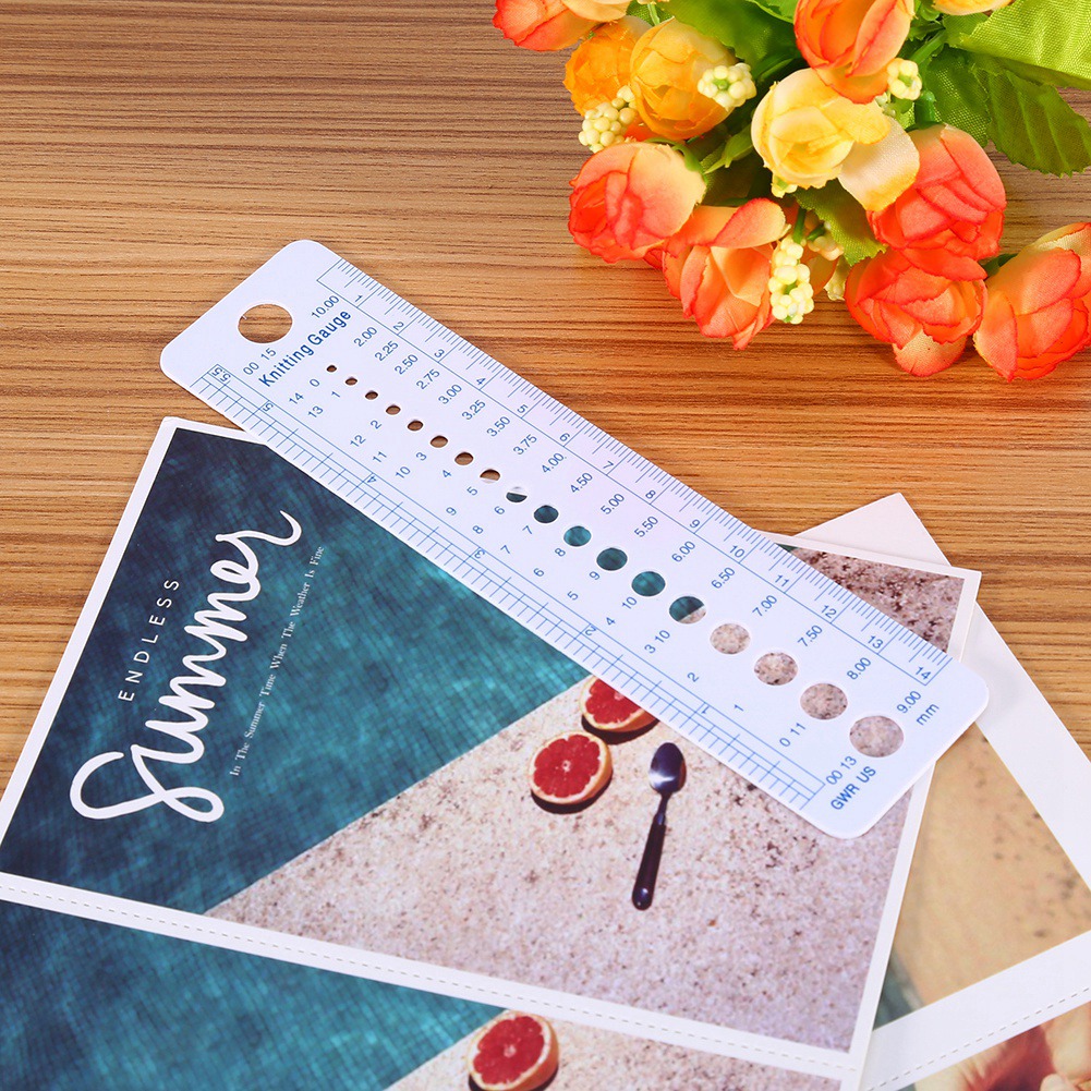 Regla de plástico para patchwo - Sewing Knit reseña y precio