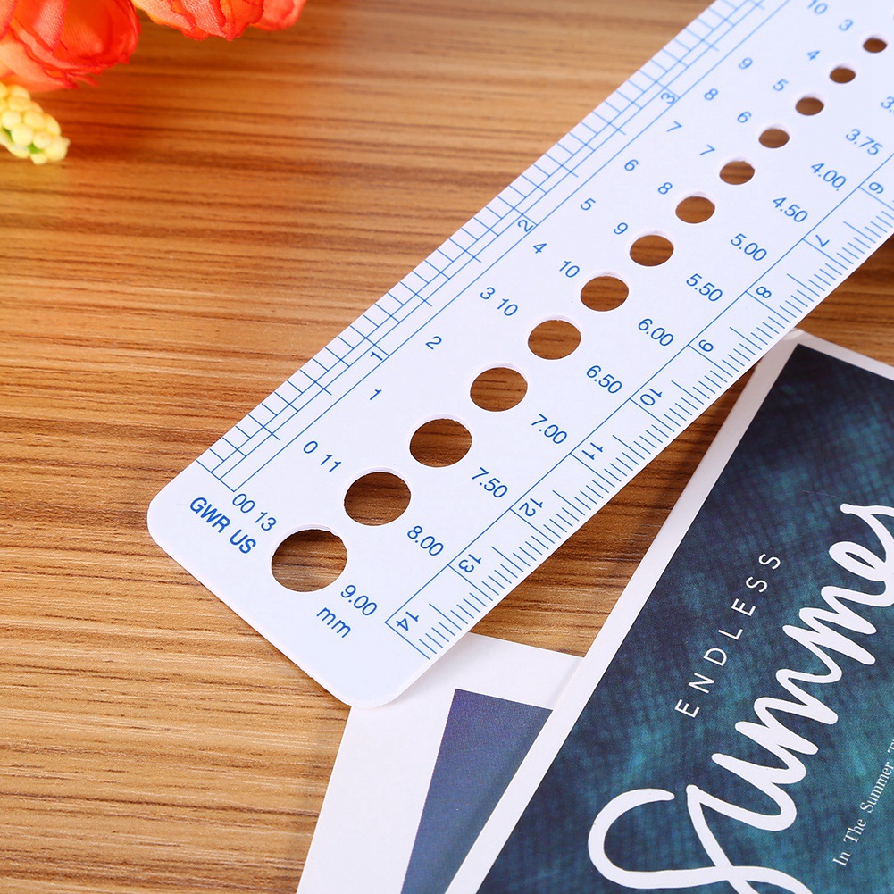 Regla de plástico para patchwo - Sewing Knit reseña y precio