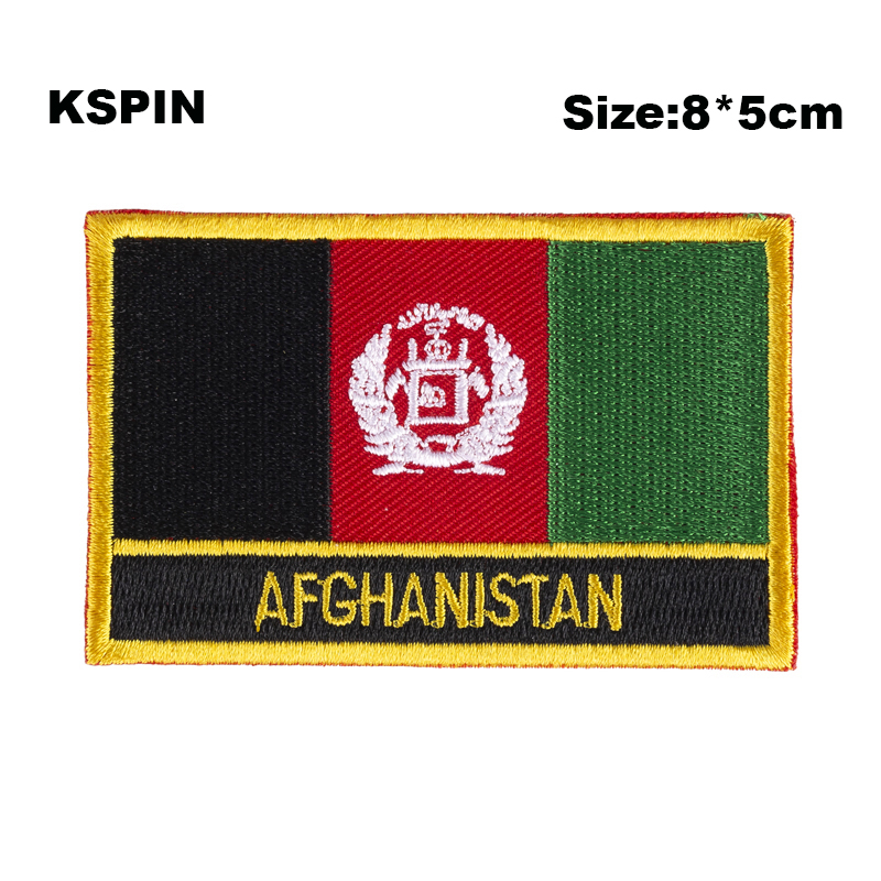 Parches bordados de bandera de - Sewing Indonesia reseña y precio
