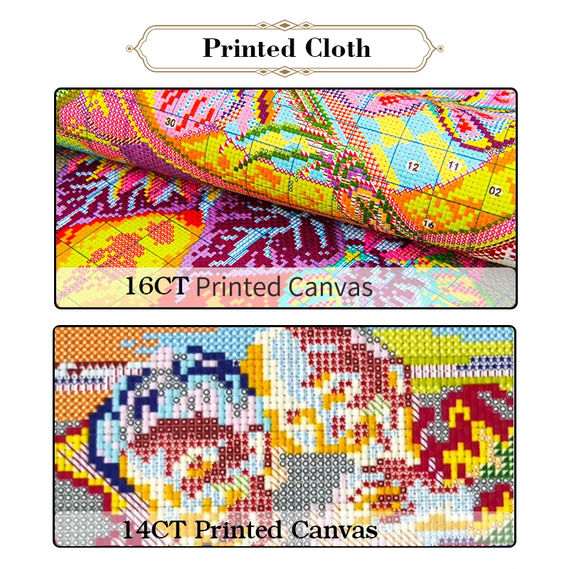 Kit de punto de cruz Legend-te - Textile Sewing Patterns reseña y precio