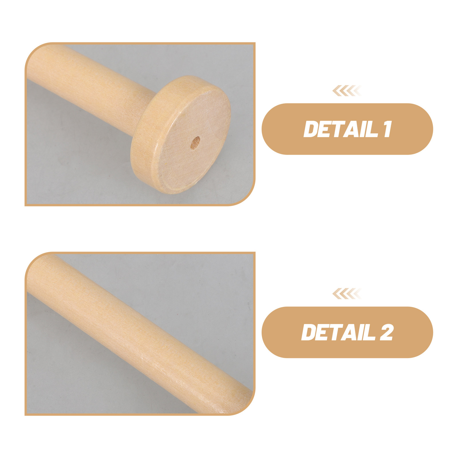 5 Bobinas de Madera Naturales  - Textile For Sewing reseña y precio