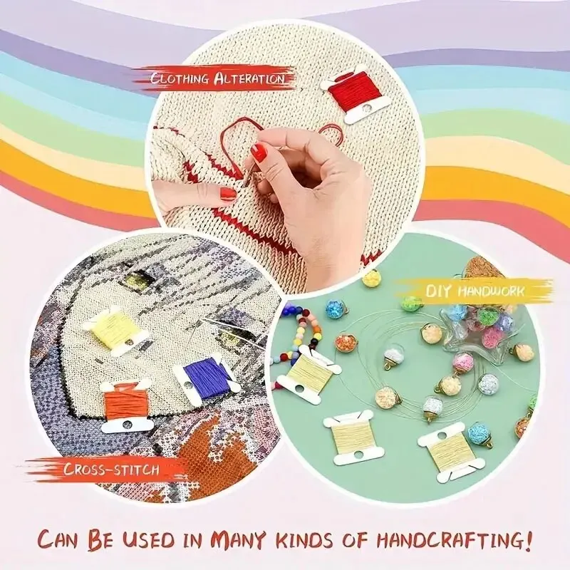 Organizador de hilo de bordar  - Embroidery Floss Thread reseña y precio