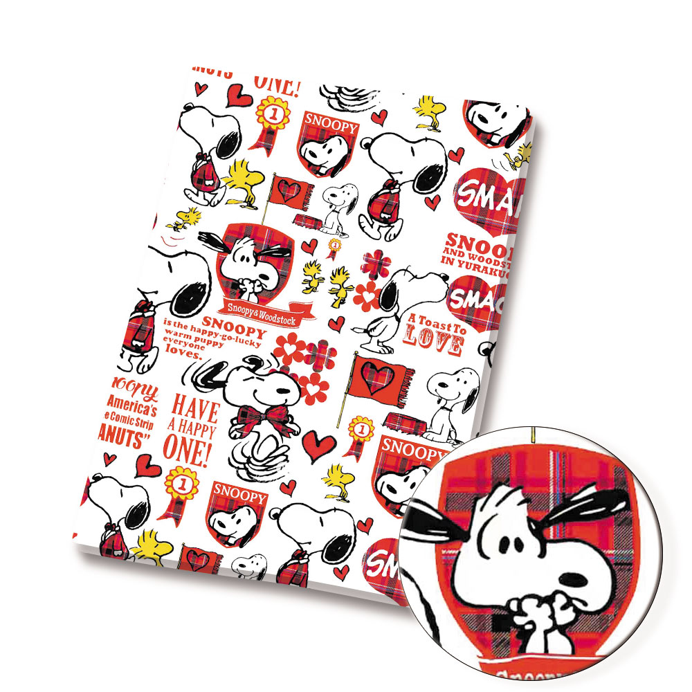 Tela TAKARA TOMY Snoopy 140x50 - Textile For Sewing reseña y precio