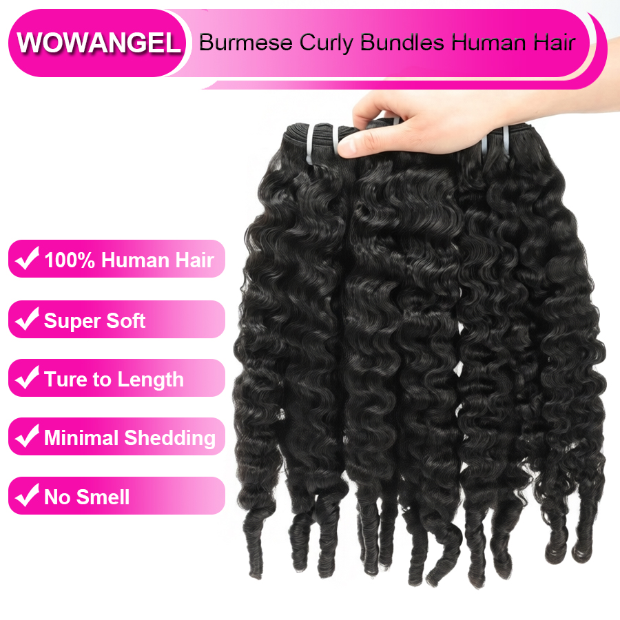 WOWANGEL Paquetes de cabello r - Sewing Technology reseña y precio