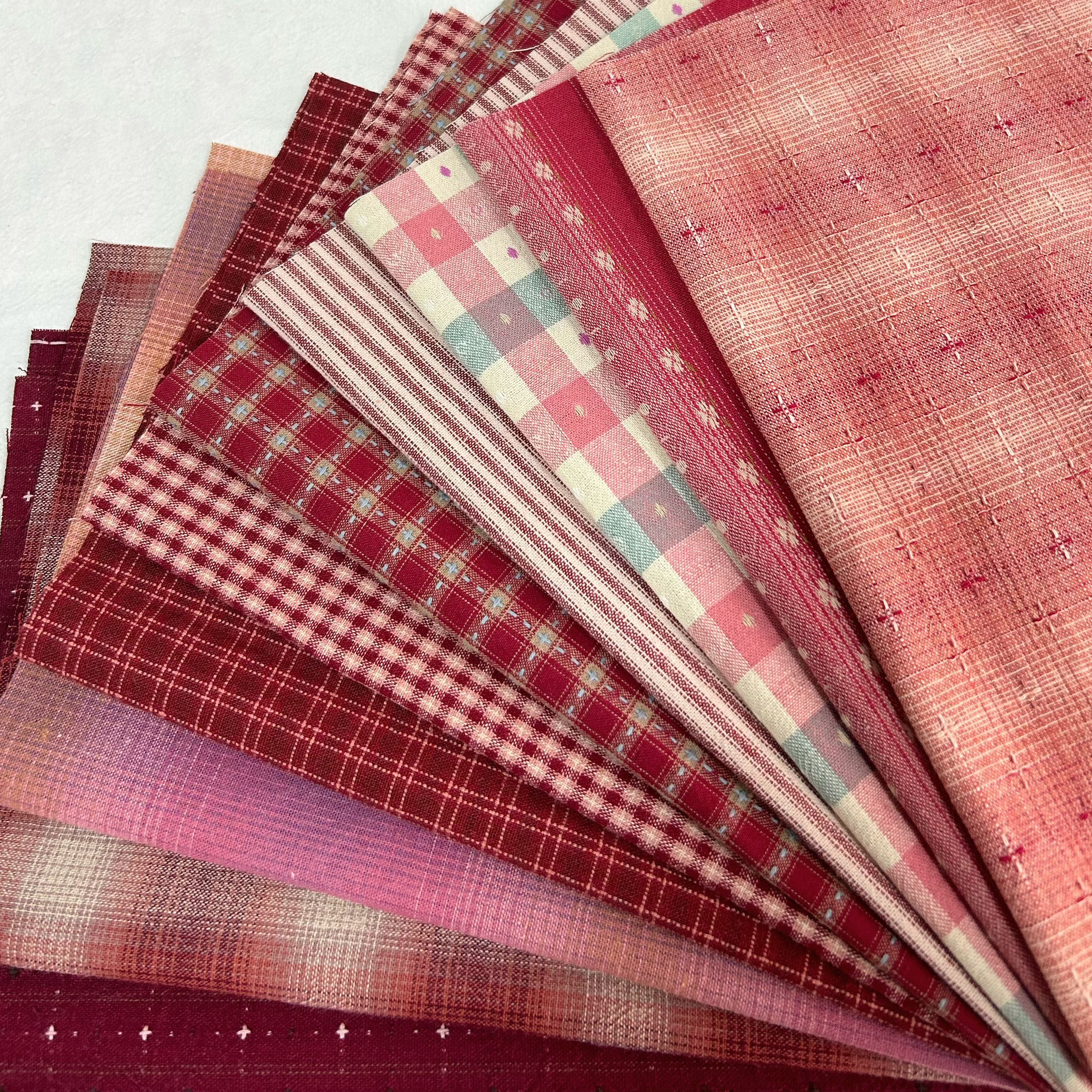 Juego de 10 Telas de Algodón P - Sewing Tweed Fabric reseña y precio