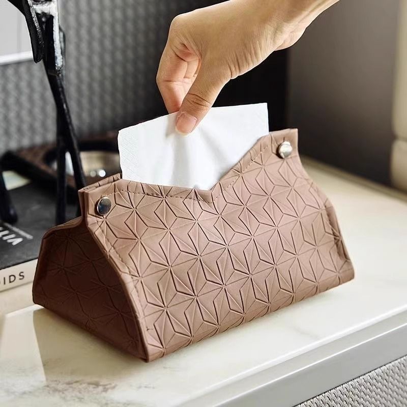 Caja de pañuelos con textura g - Pattern Tissue Paper reseña y precio