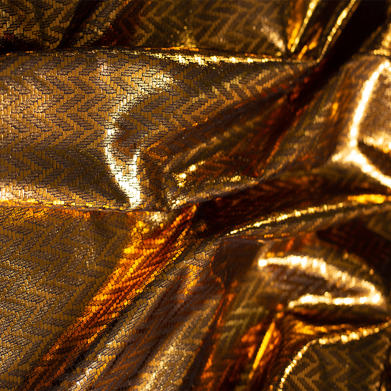 Tela de cuero dorado con textu - Is Sewing Textile Art reseña y precio