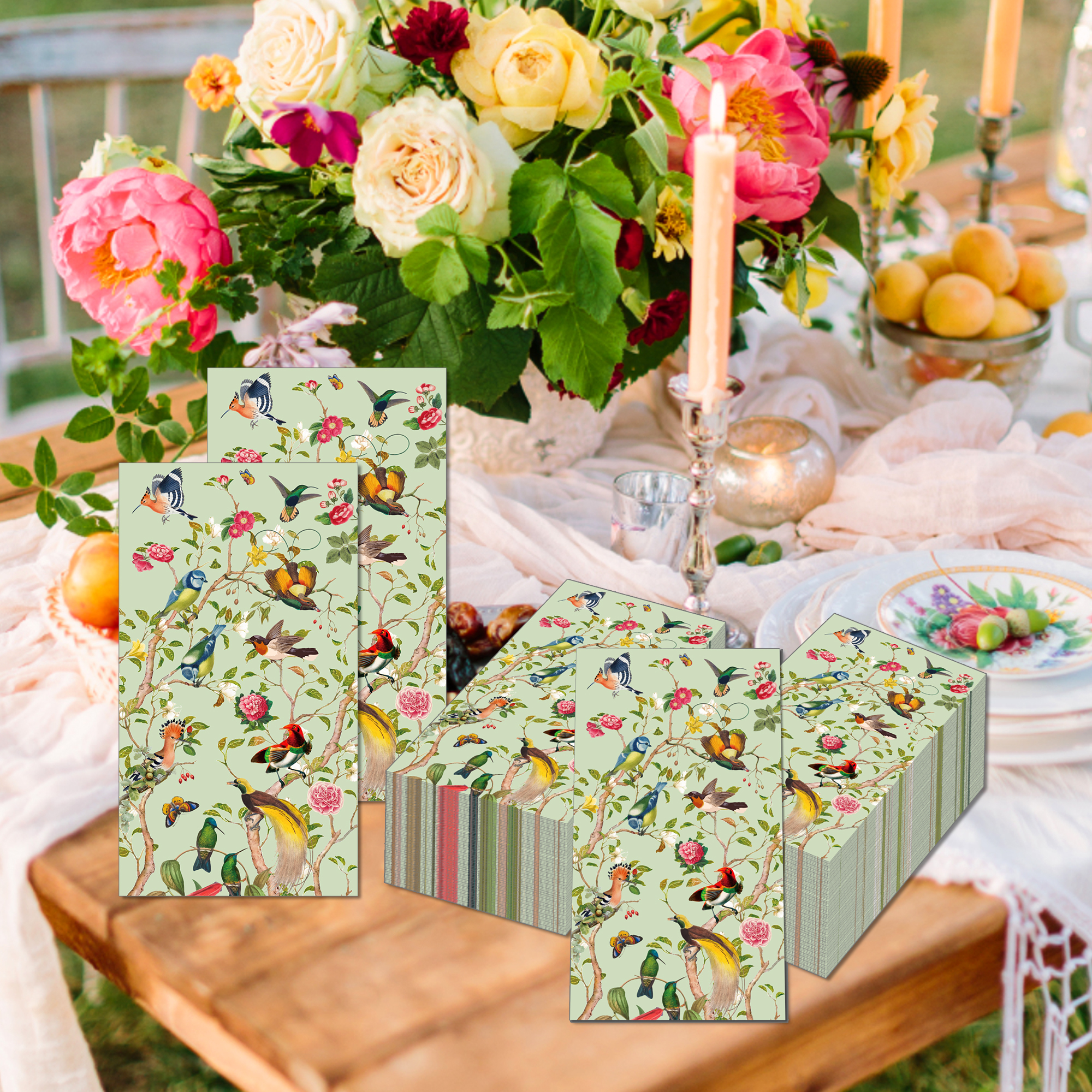 Servilletas de Papel Vintage c - Pattern Tissue Paper reseña y precio