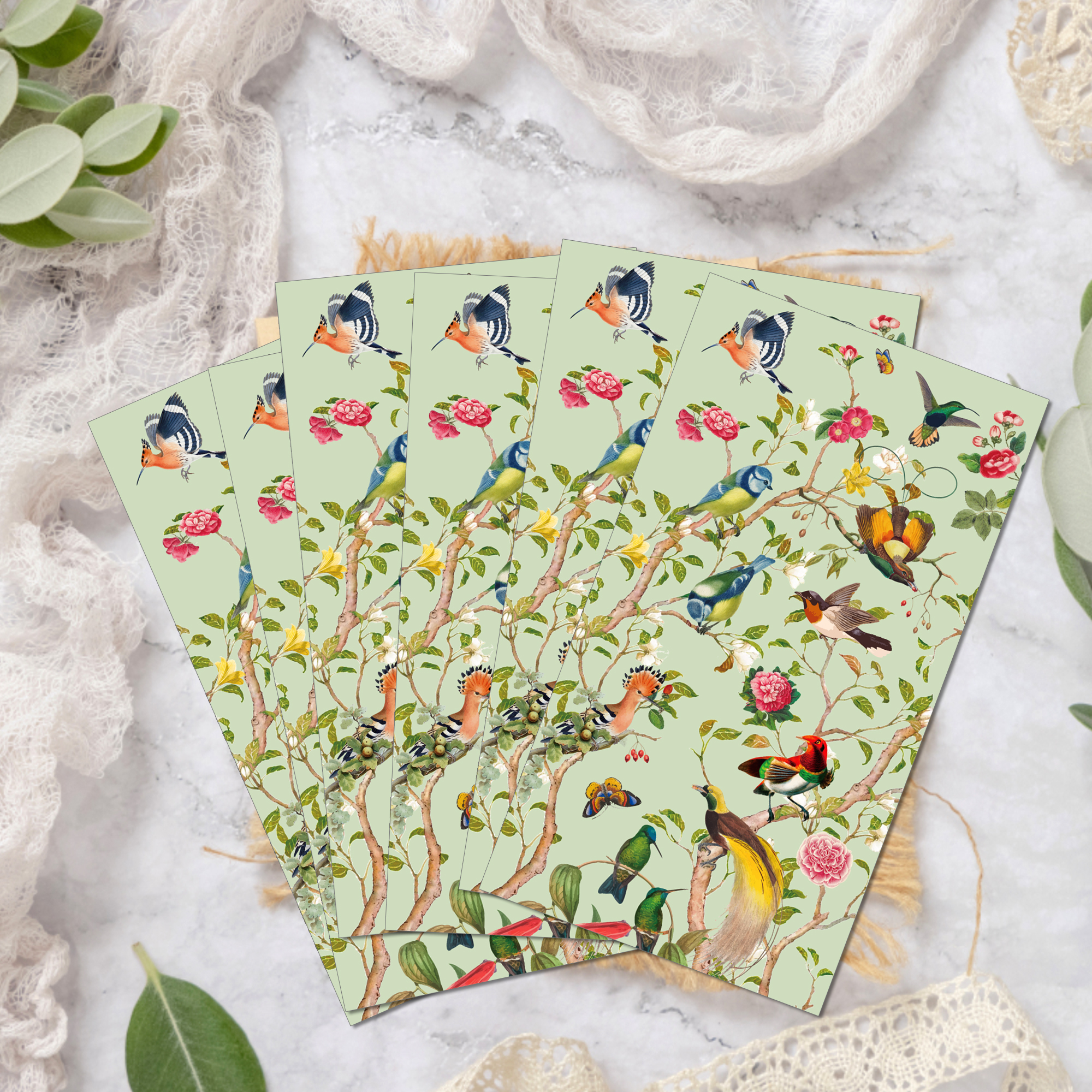 Servilletas de Papel Vintage c - Pattern Tissue Paper reseña y precio