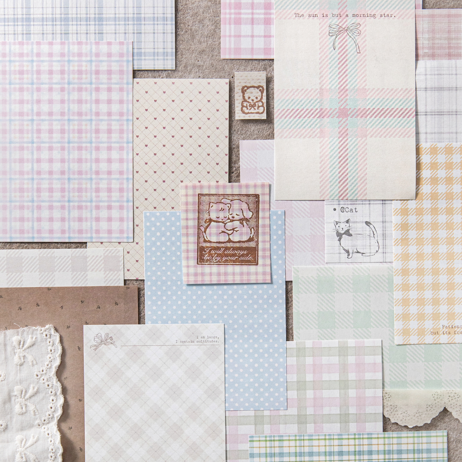 50 Uds. De decoración a cuadro - Pattern Tissue Paper reseña y precio