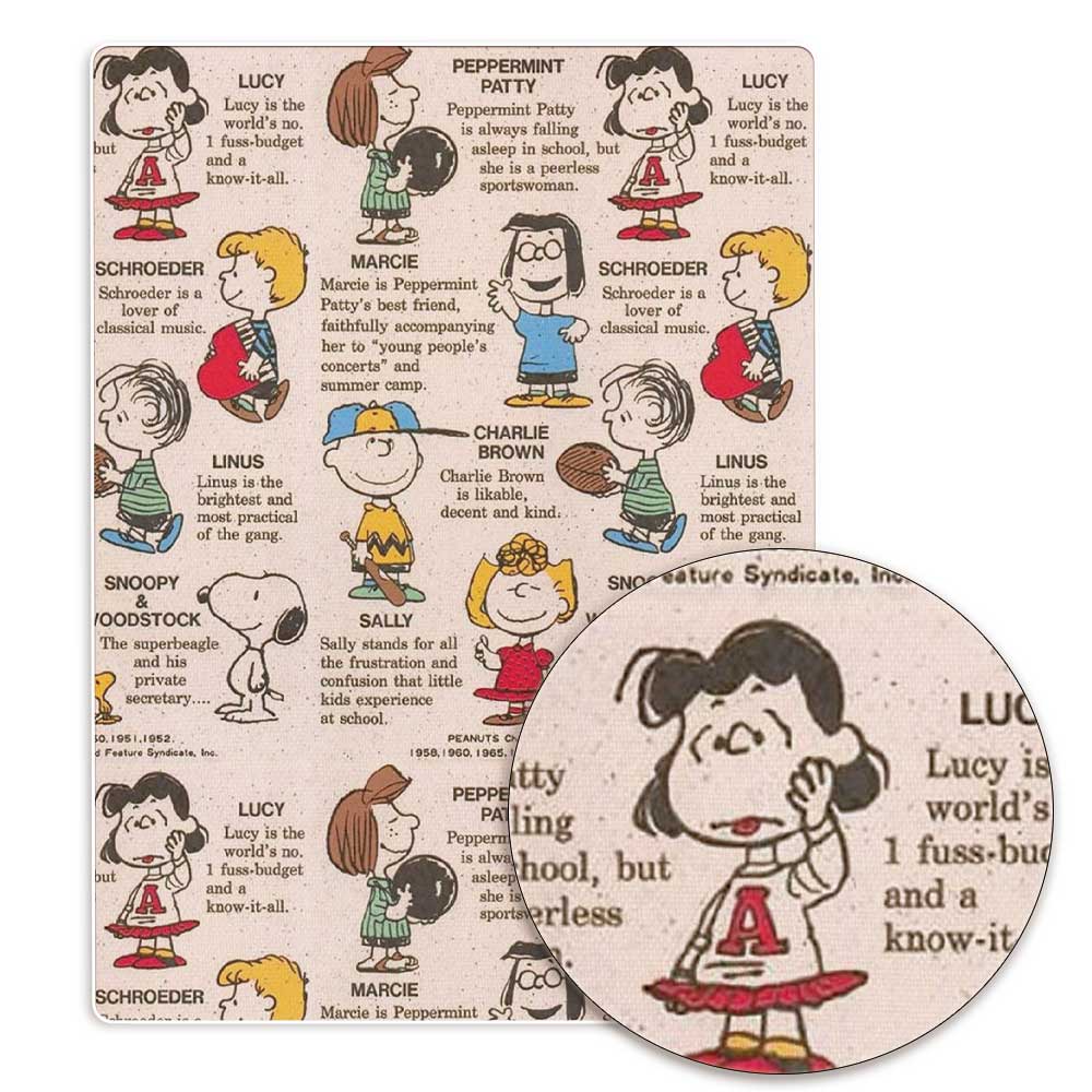 Tela TAKARA TOMY Snoopy 140x50 - Textile For Sewing reseña y precio