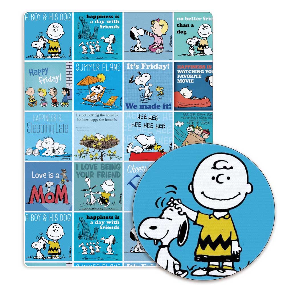 Tela TAKARA TOMY Snoopy 140x50 - Textile For Sewing reseña y precio
