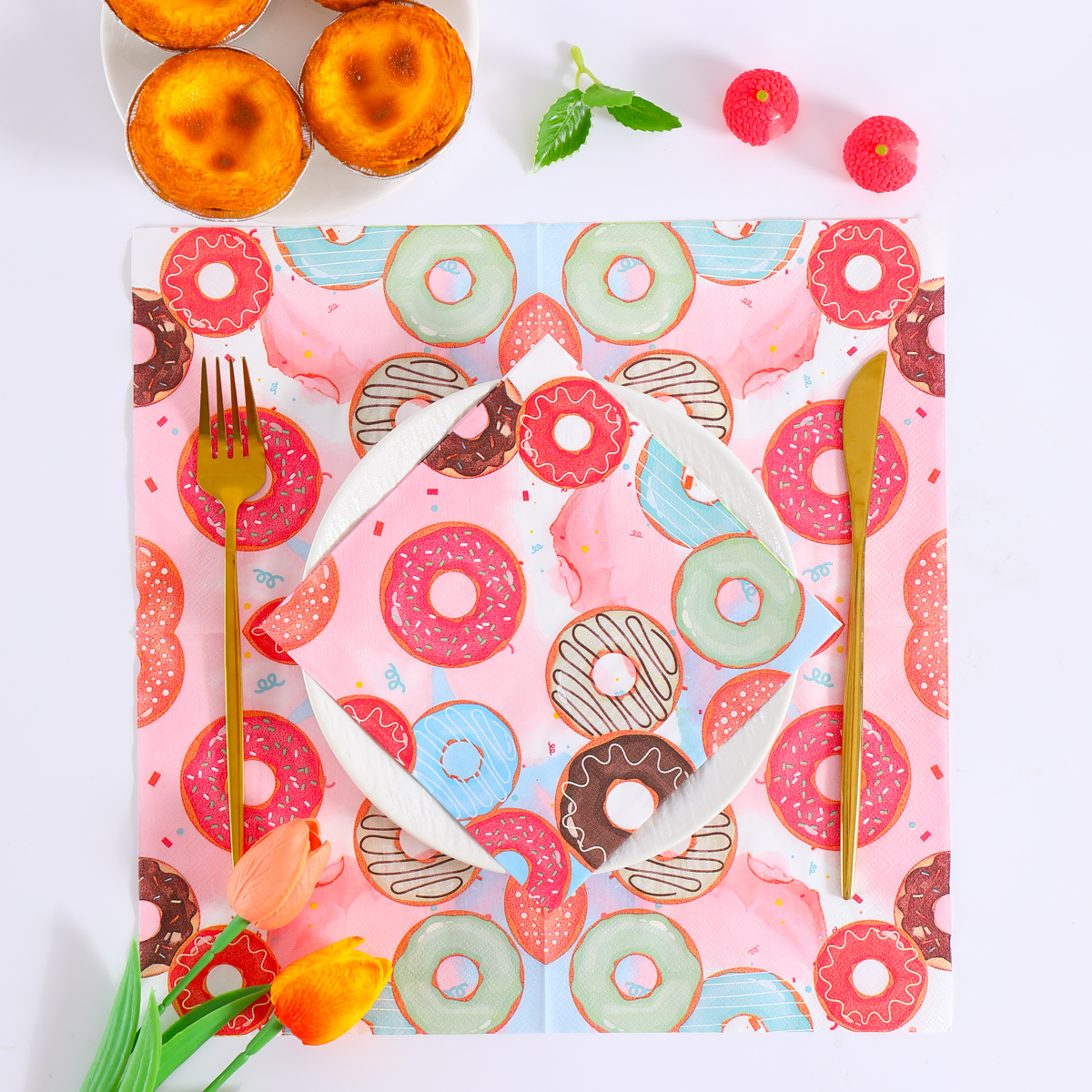 Servilletas de Papel Desechabl - Pattern Tissue Paper reseña y precio