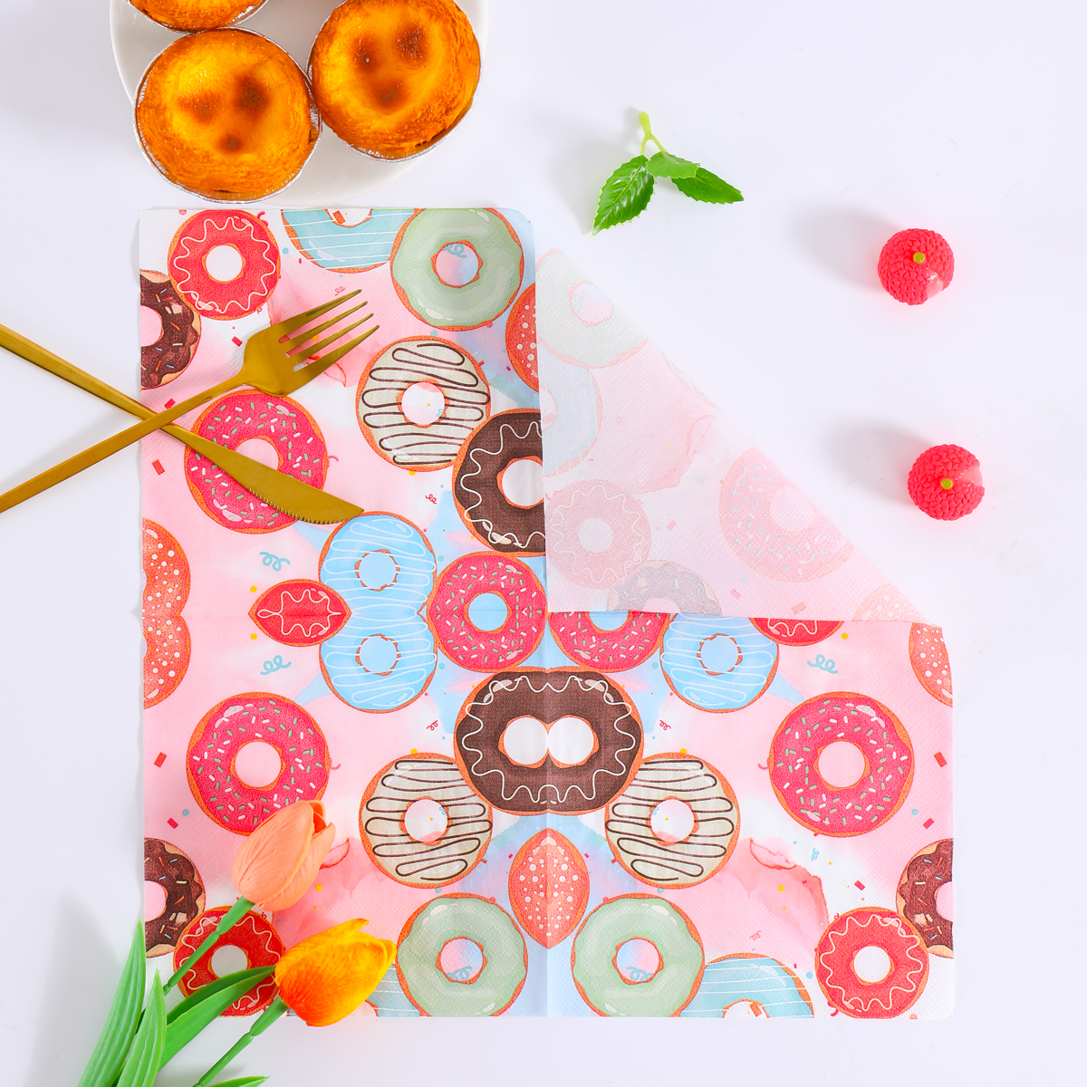 Servilletas de Papel Desechabl - Pattern Tissue Paper reseña y precio