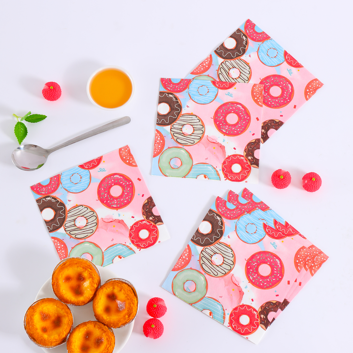 Servilletas de Papel Desechabl - Pattern Tissue Paper reseña y precio