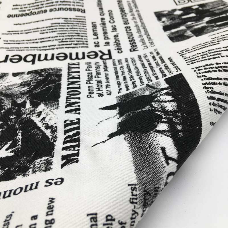 Vintage Retro negro blanco per - Sewing Tweed Fabric reseña y precio