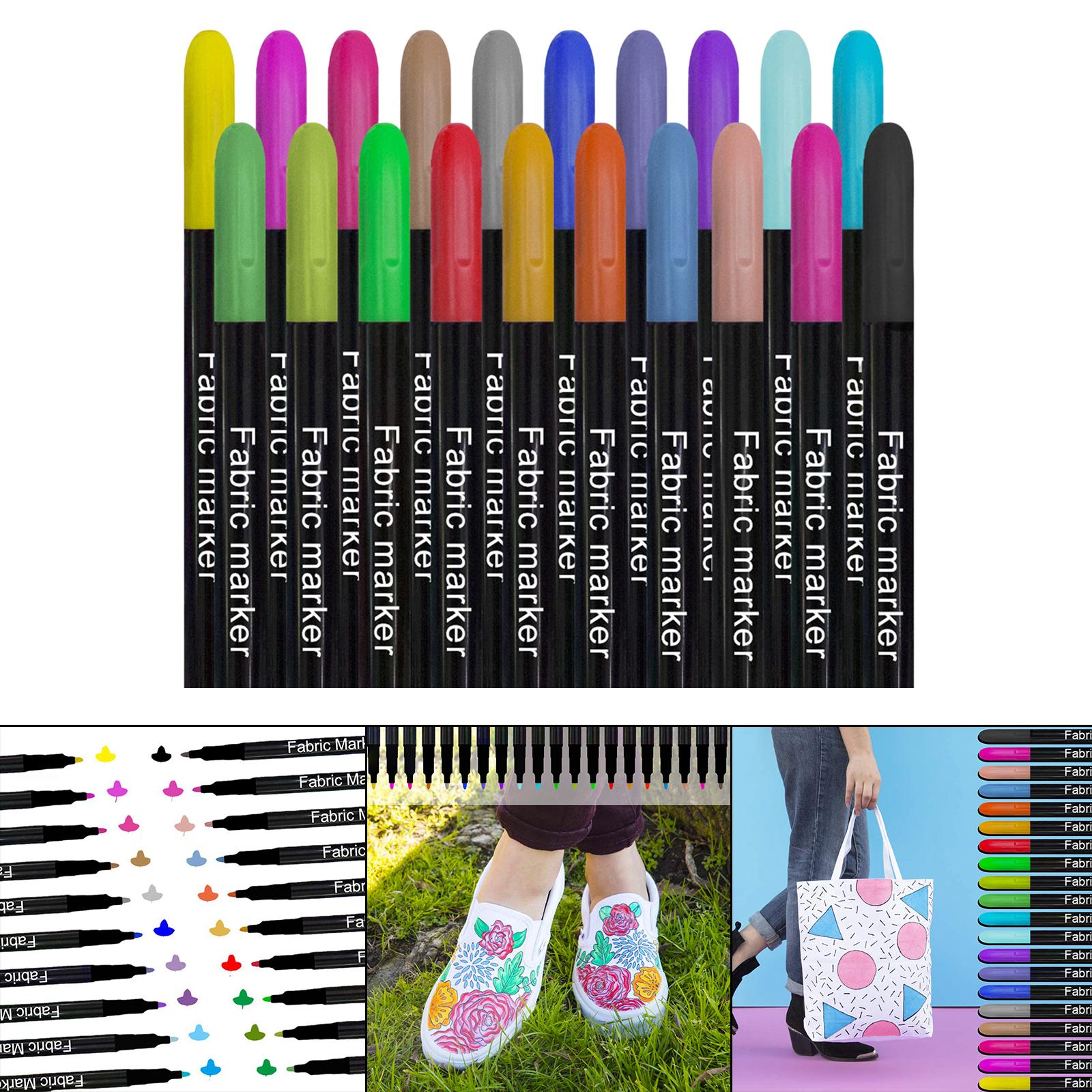 Rotuladores de tela coloridos, - Is Sewing Textile Art reseña y precio