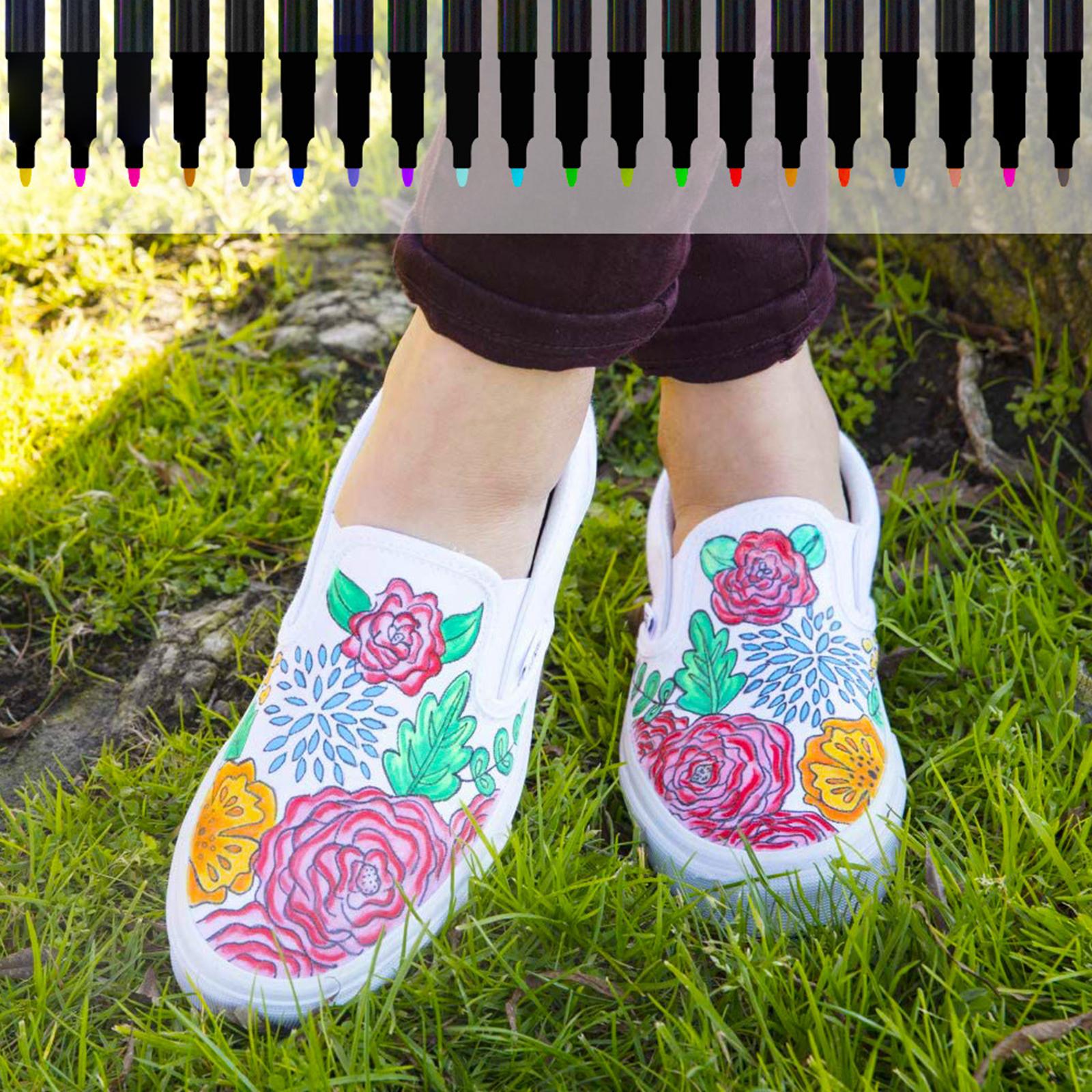 Rotuladores de tela coloridos, - Is Sewing Textile Art reseña y precio