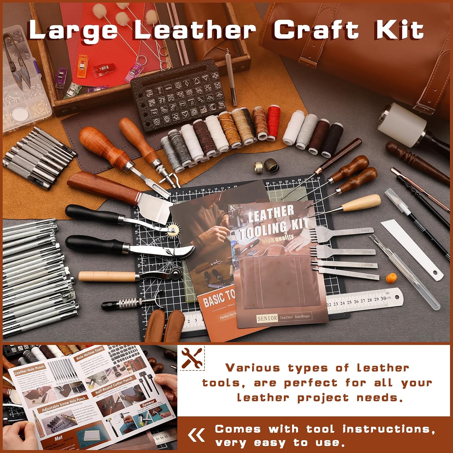 Kit de Herramientas para Traba - Sewing Kit reseña y precio
