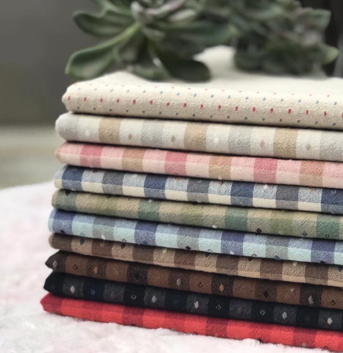 Tela japonesa DIY de 50x70cm,  - Sewing Tweed Fabric reseña y precio