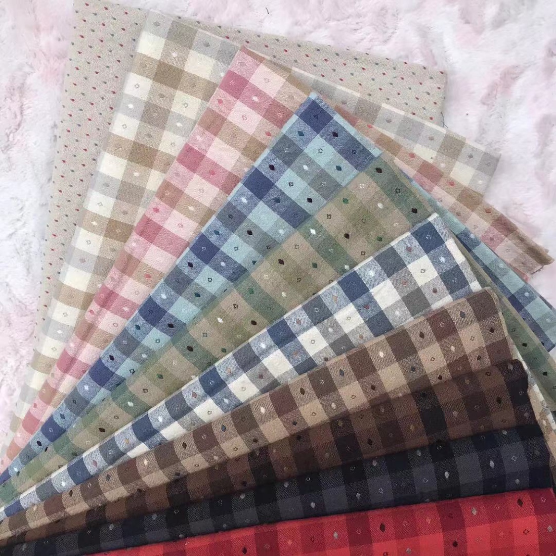 Tela japonesa DIY de 50x70cm,  - Sewing Tweed Fabric reseña y precio