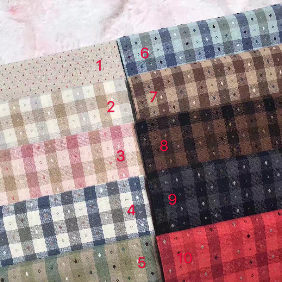 Tela japonesa DIY de 50x70cm,  - Sewing Tweed Fabric reseña y precio
