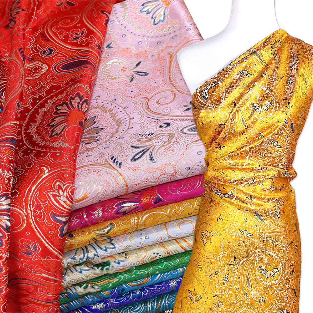Telas de Brocado Jacquard con  - Textile For Sewing reseña y precio
