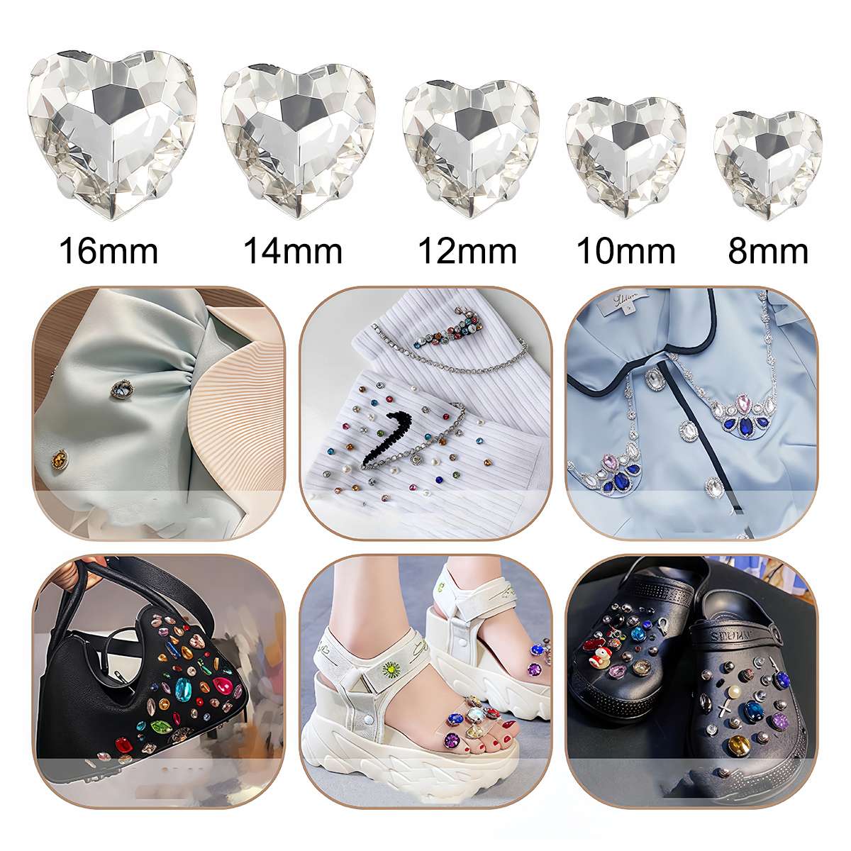 Diamantes de imitación de cris - Sewing V reseña y precio