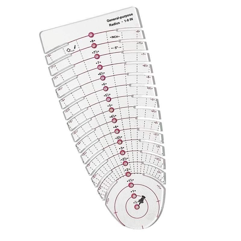Regla costura antideslizante 3 - Is Sewing Textile Art reseña y precio