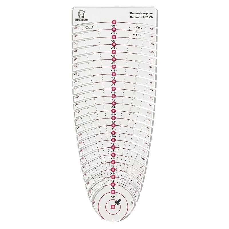 Regla costura antideslizante 3 - Is Sewing Textile Art reseña y precio
