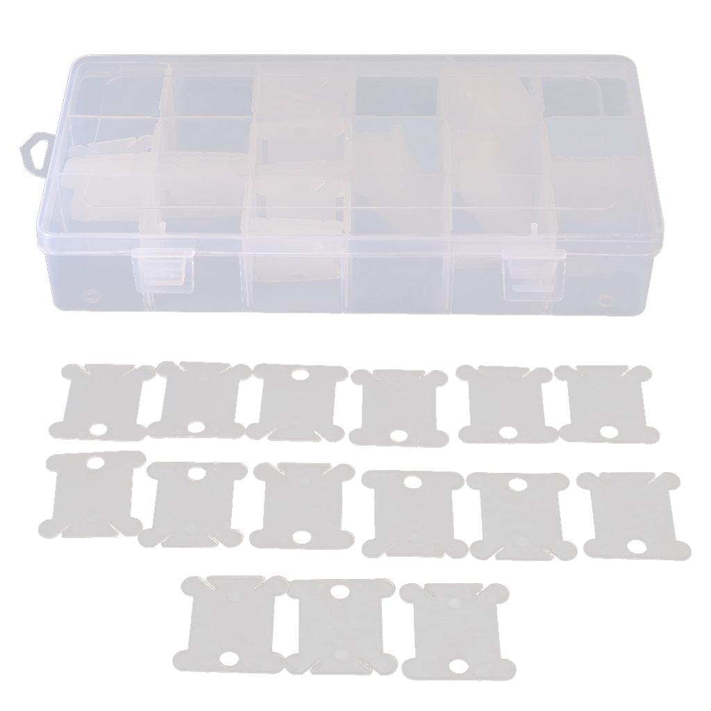 Caja Organizadora de Bobinas d - Embroidery Floss Thread reseña y precio
