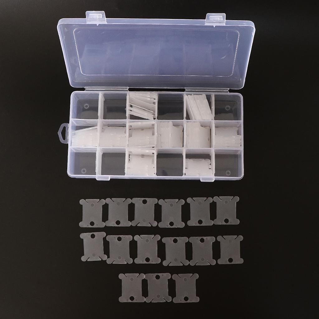 Caja Organizadora de Bobinas d - Embroidery Floss Thread reseña y precio