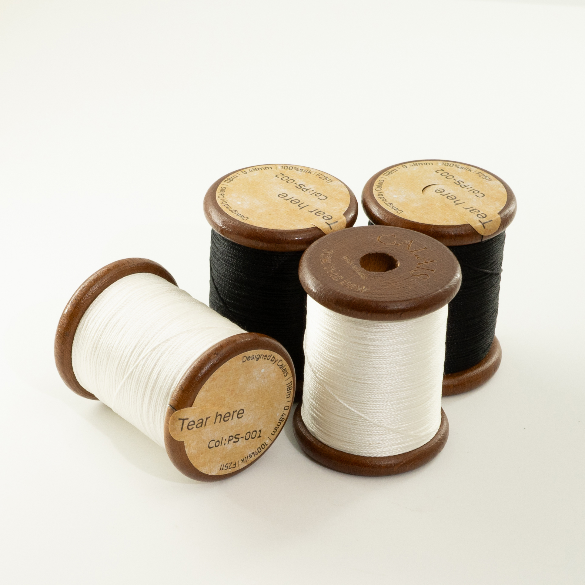 Calais Luxe-hilo de seda pura, - Sewing Art reseña y precio