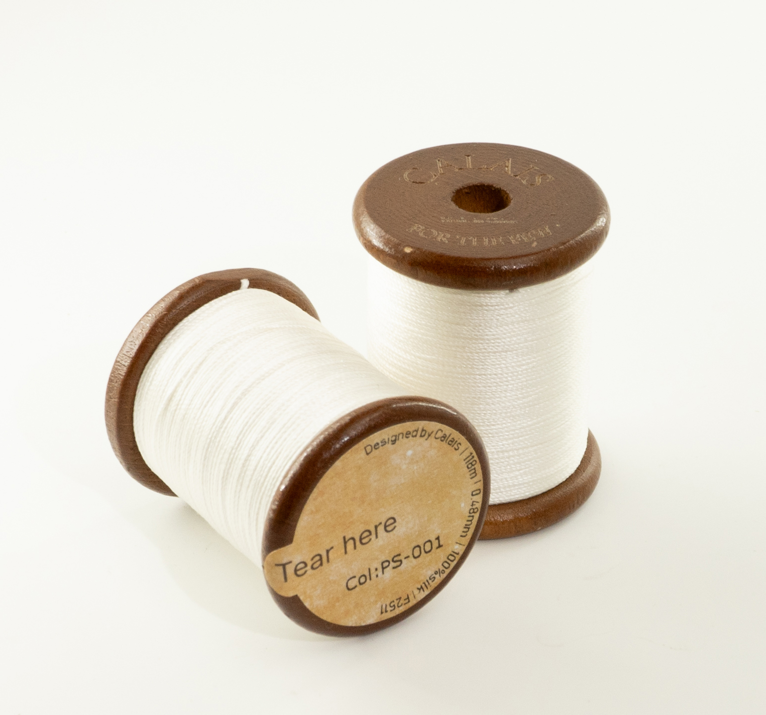 Calais Luxe-hilo de seda pura, - Sewing Art reseña y precio
