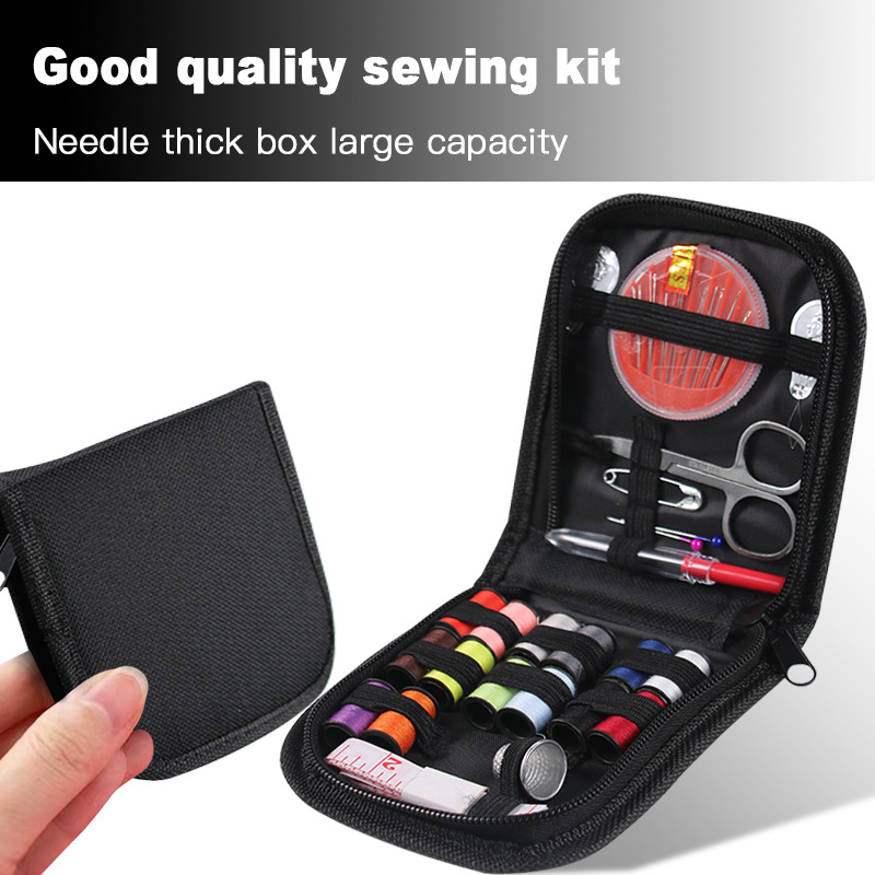 Kit de costura portátil para e - Textile Sewing Kit reseña y precio