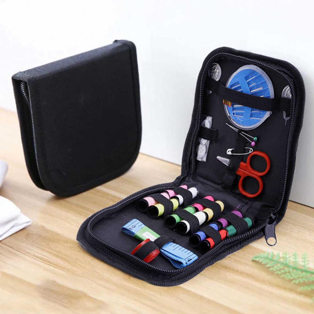 Kit de costura portátil para e - Textile Sewing Kit reseña y precio