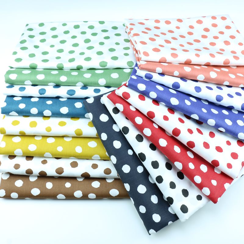 Tela de algodón puro estampada - Sewing Tweed Fabric reseña y precio